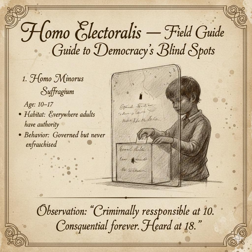 Homo Minorus Suffragium