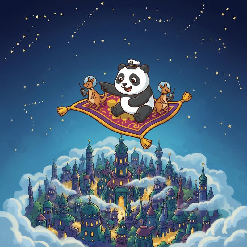 Magic Carpet Panda
